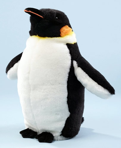 Plüschtier Pinguin, stehend