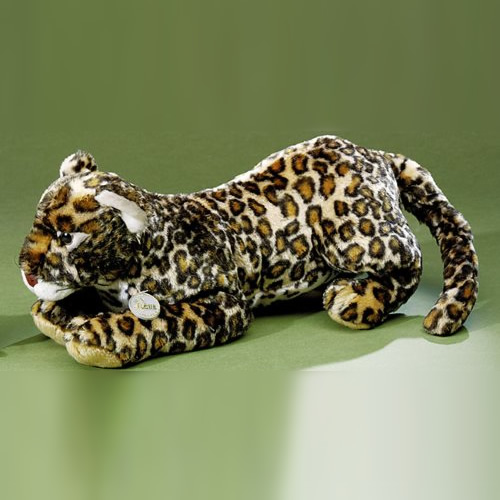 Plüschtier Jaguar liegend