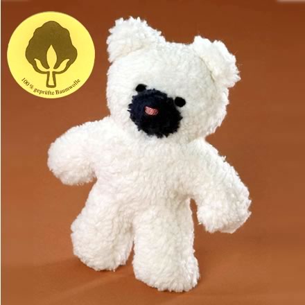 Teddybär aus Baumwolle
