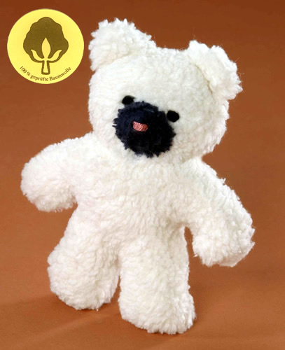 Teddybär aus Baumwolle