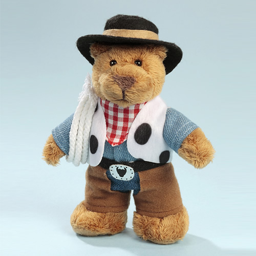 Teddy als Cowboy