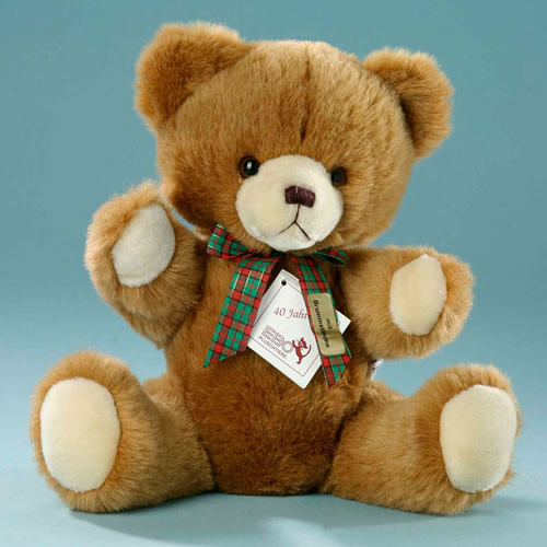 Teddybär mit Schleife